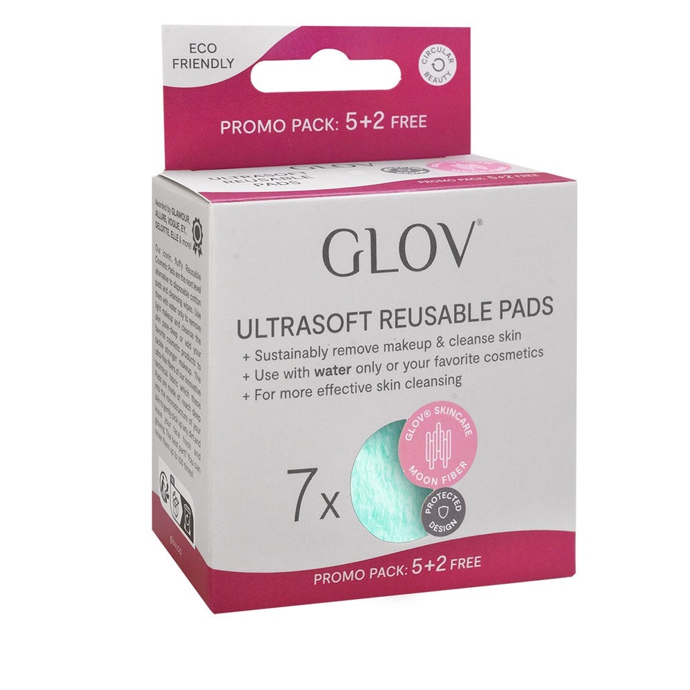 GLOV Moon Pads Pink 7 Stück