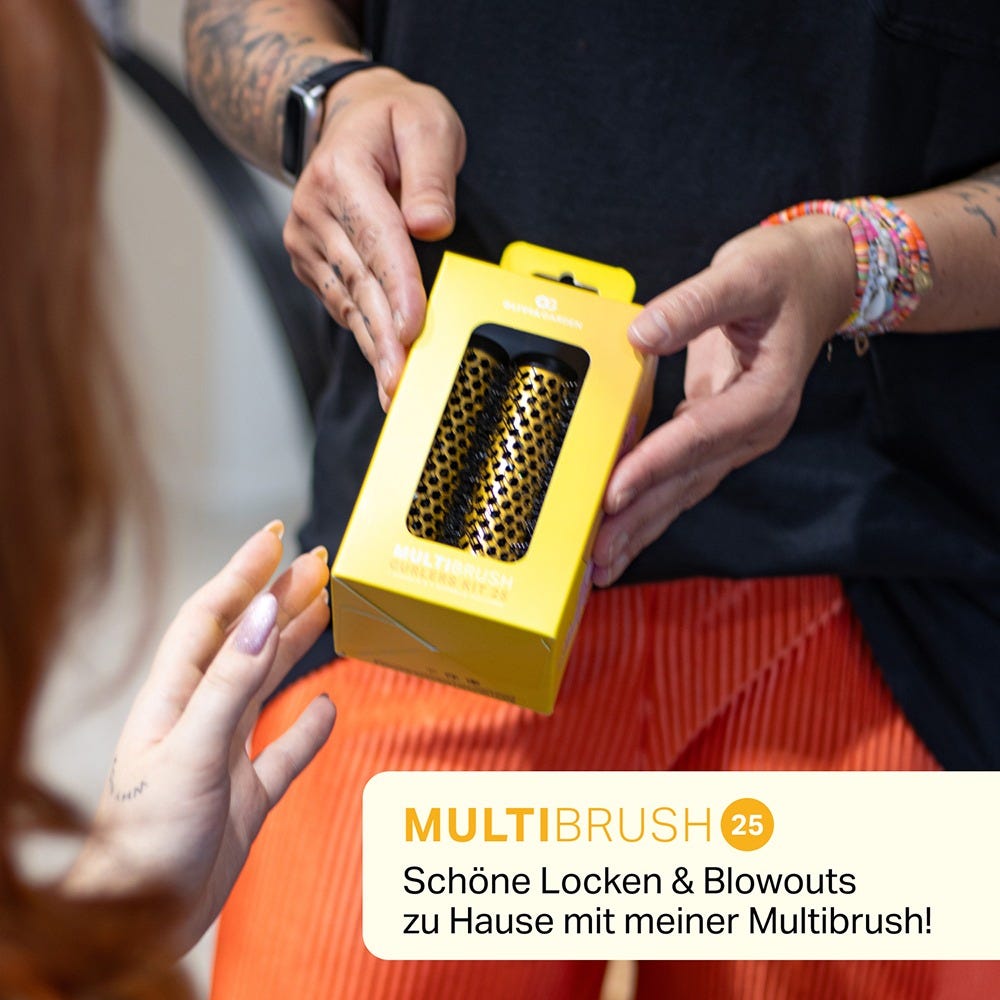 Olivia Garden MultiBrush Curlers Kit 25