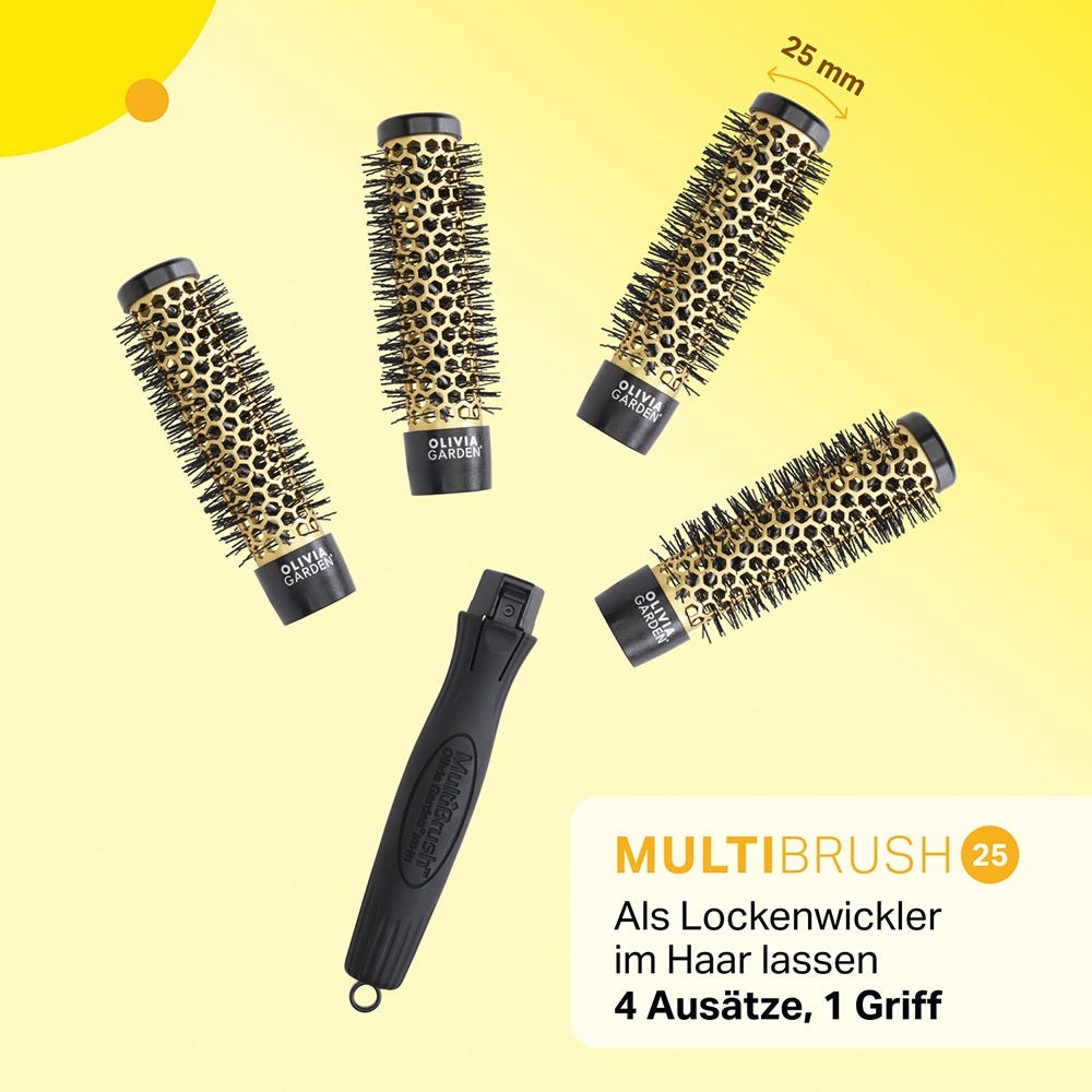 Olivia Garden MultiBrush Curlers Kit 25