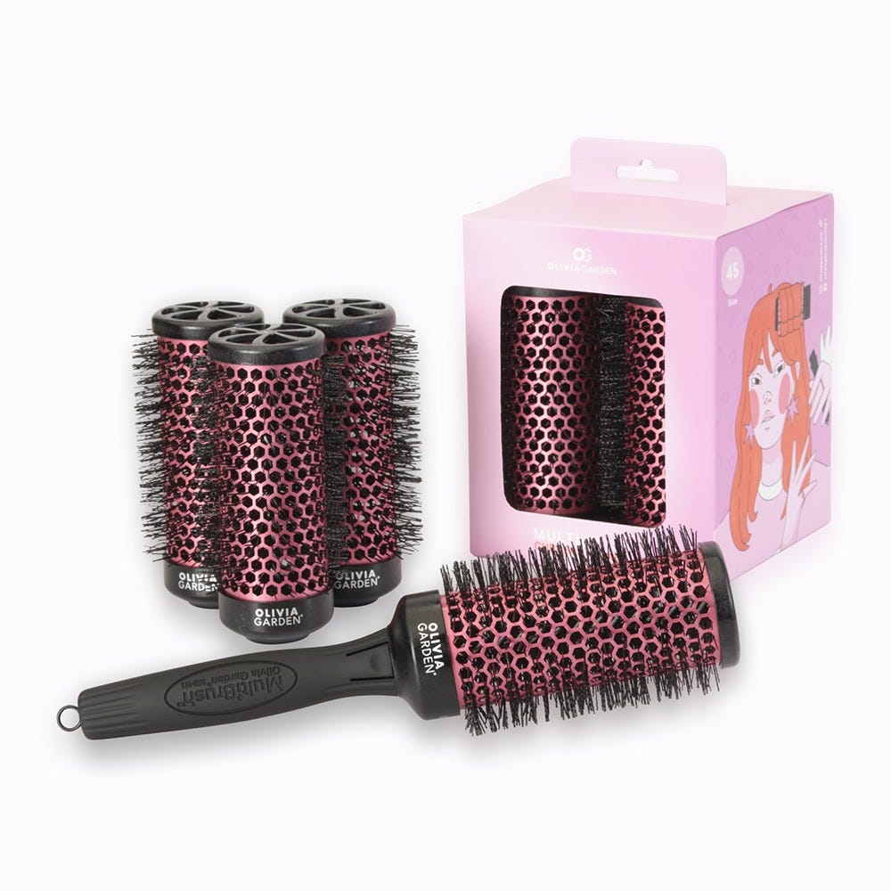 Olivia Garden MultiBrush Curlers Kit 45