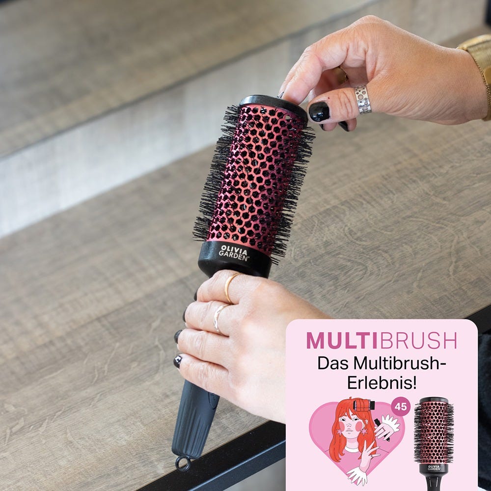 Olivia Garden MultiBrush Curlers Kit 45