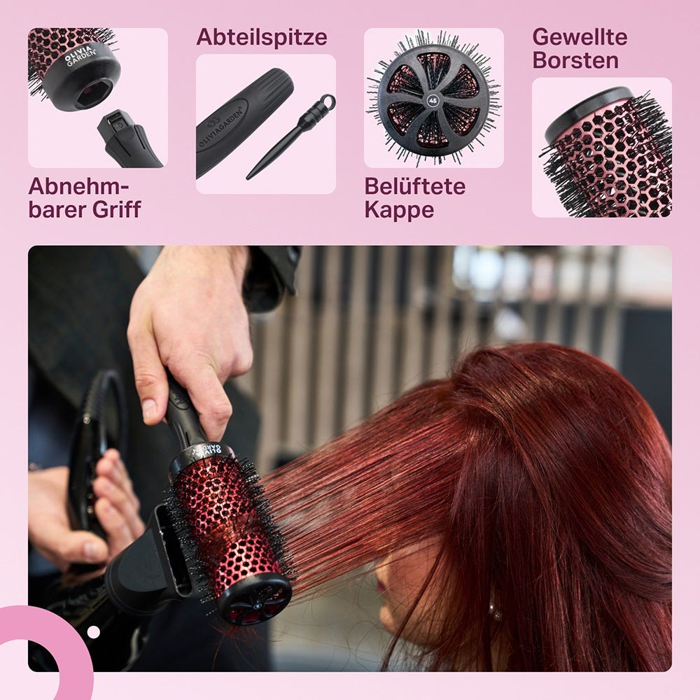 Olivia Garden MultiBrush Curlers Kit 45