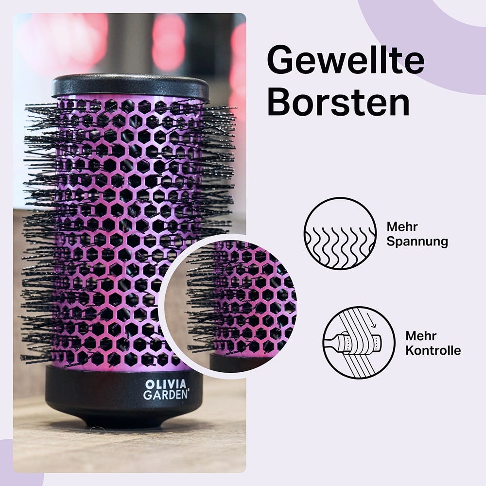 Olivia Garden MultiBrush Curlers Kit 55