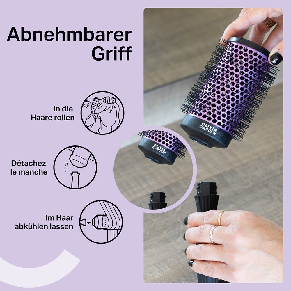 Olivia Garden MultiBrush Curlers Kit 55