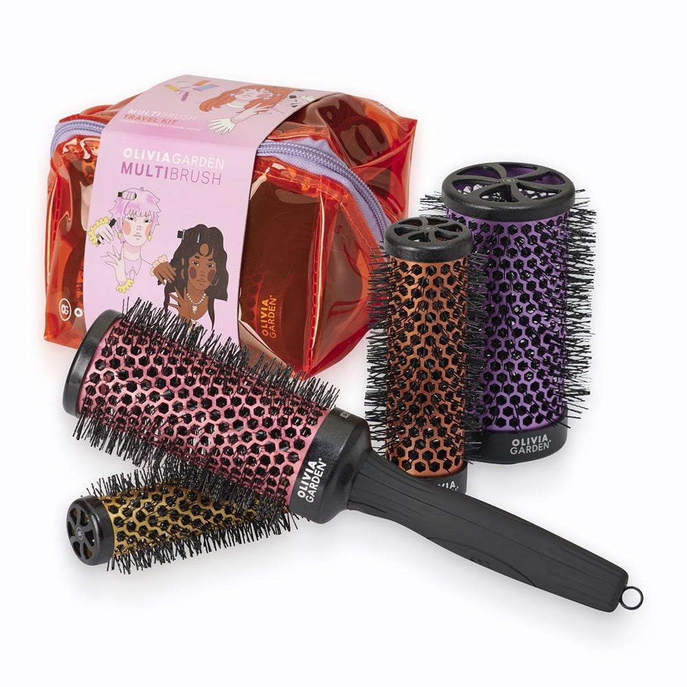 Olivia Garden Multibrush Travel Kit