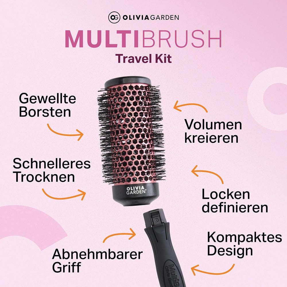 Olivia Garden Multibrush Travel Kit