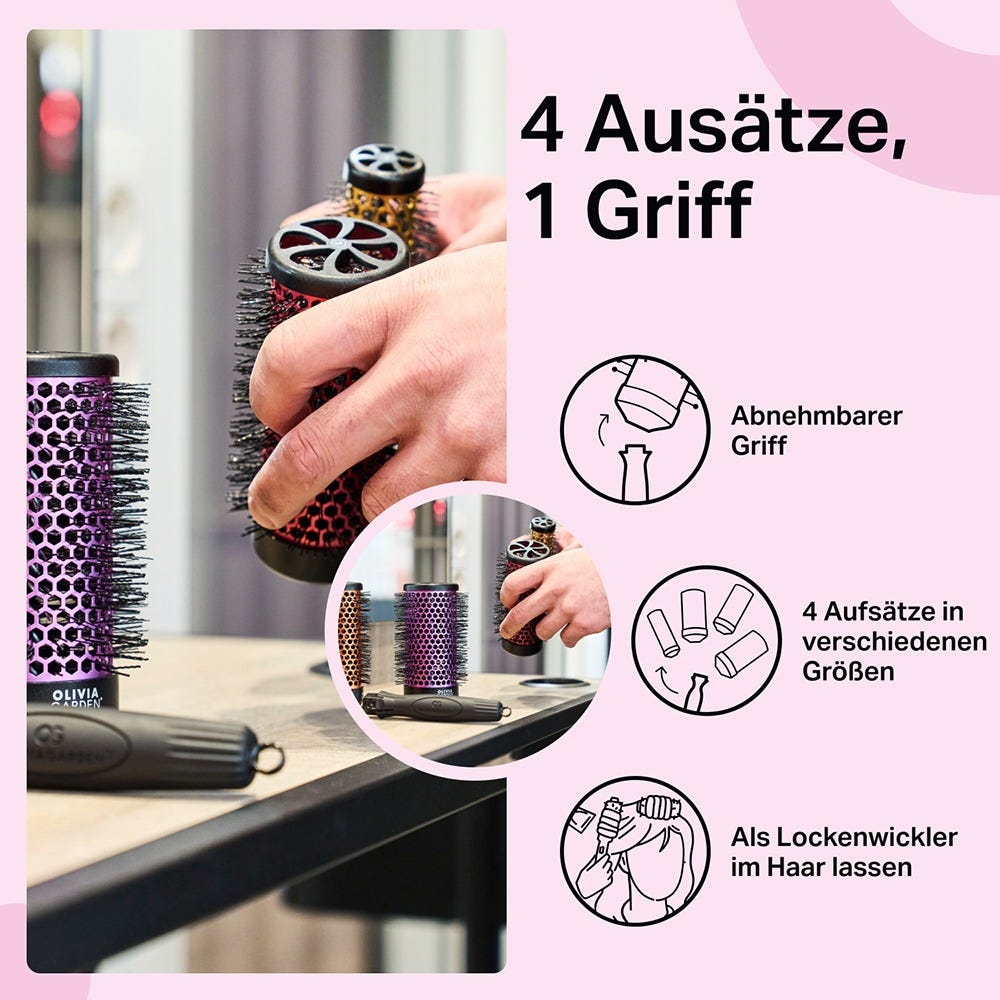 Olivia Garden Multibrush Travel Kit