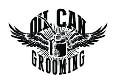 Oil Can Grooming Logo
