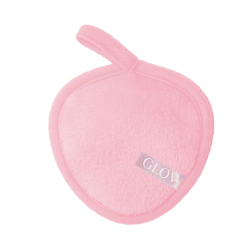 GLOV Makeup Remover & Silicone Cleansing Pad Pink
