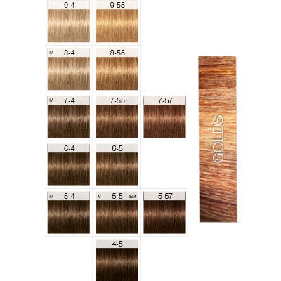 Schwarzkopf Igora Royal 4-5 Mittelbraun Gold