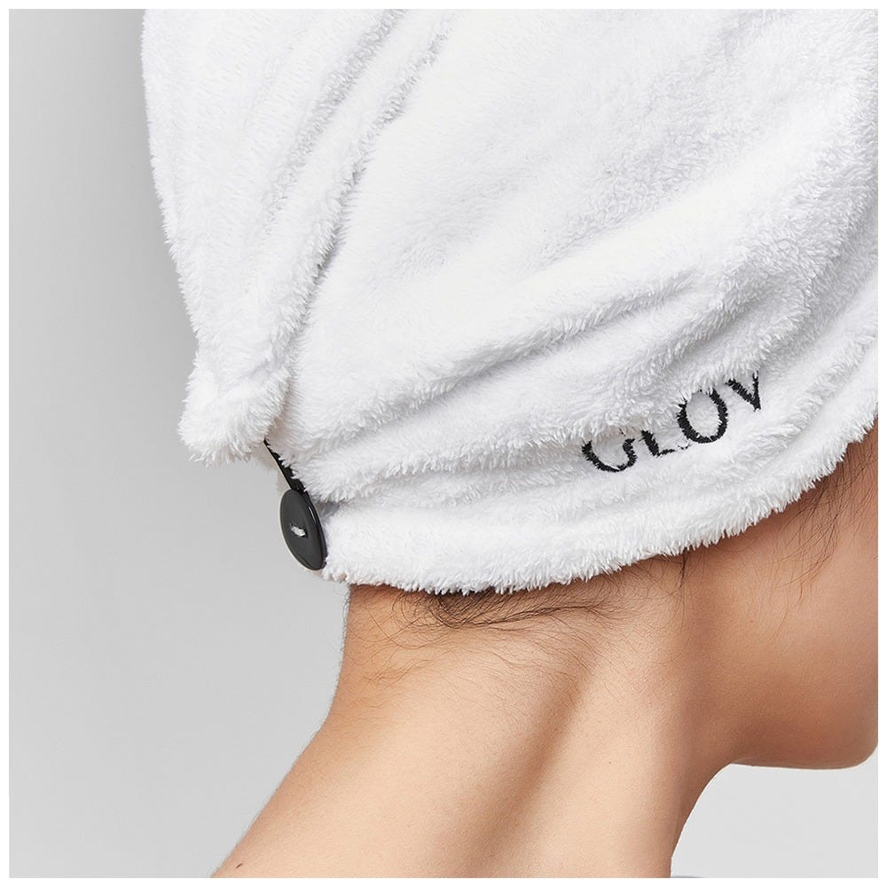GLOV Hair Towel - Ivory