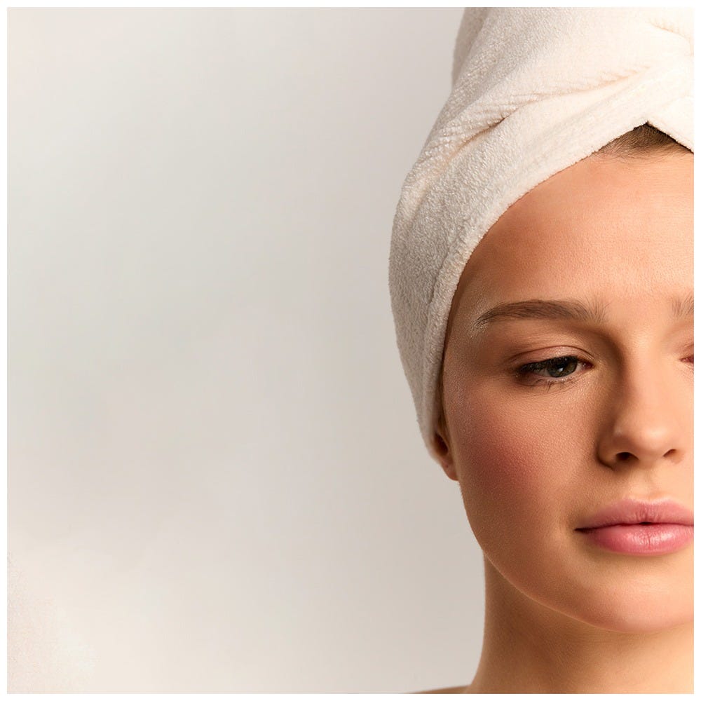 GLOV Hair Towel - Ivory