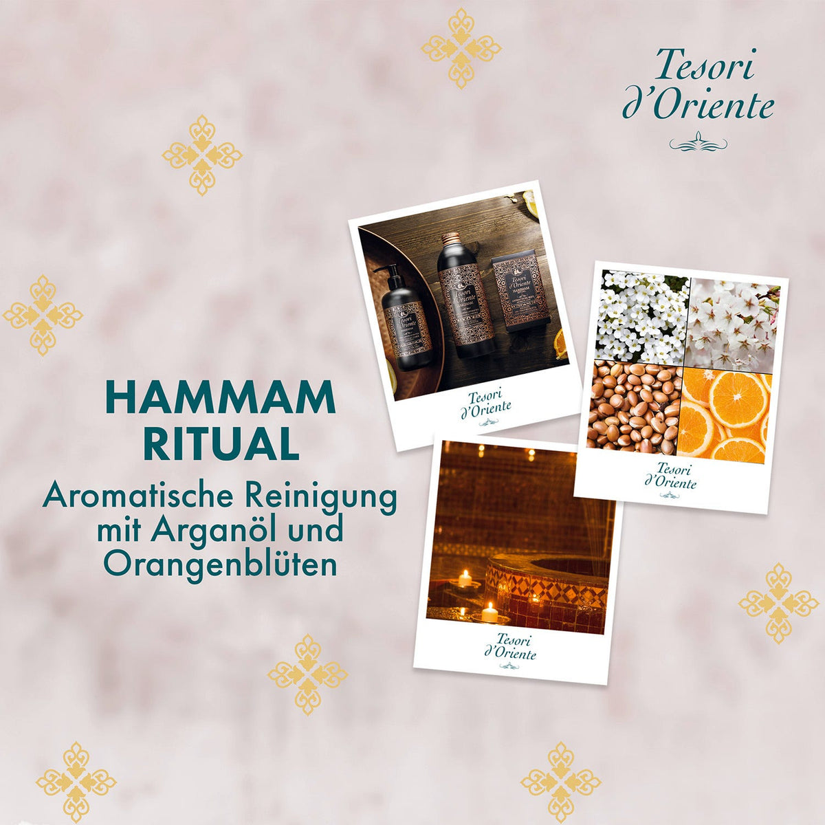 Tesori d´ Oriente Bad Hammam 500 ml