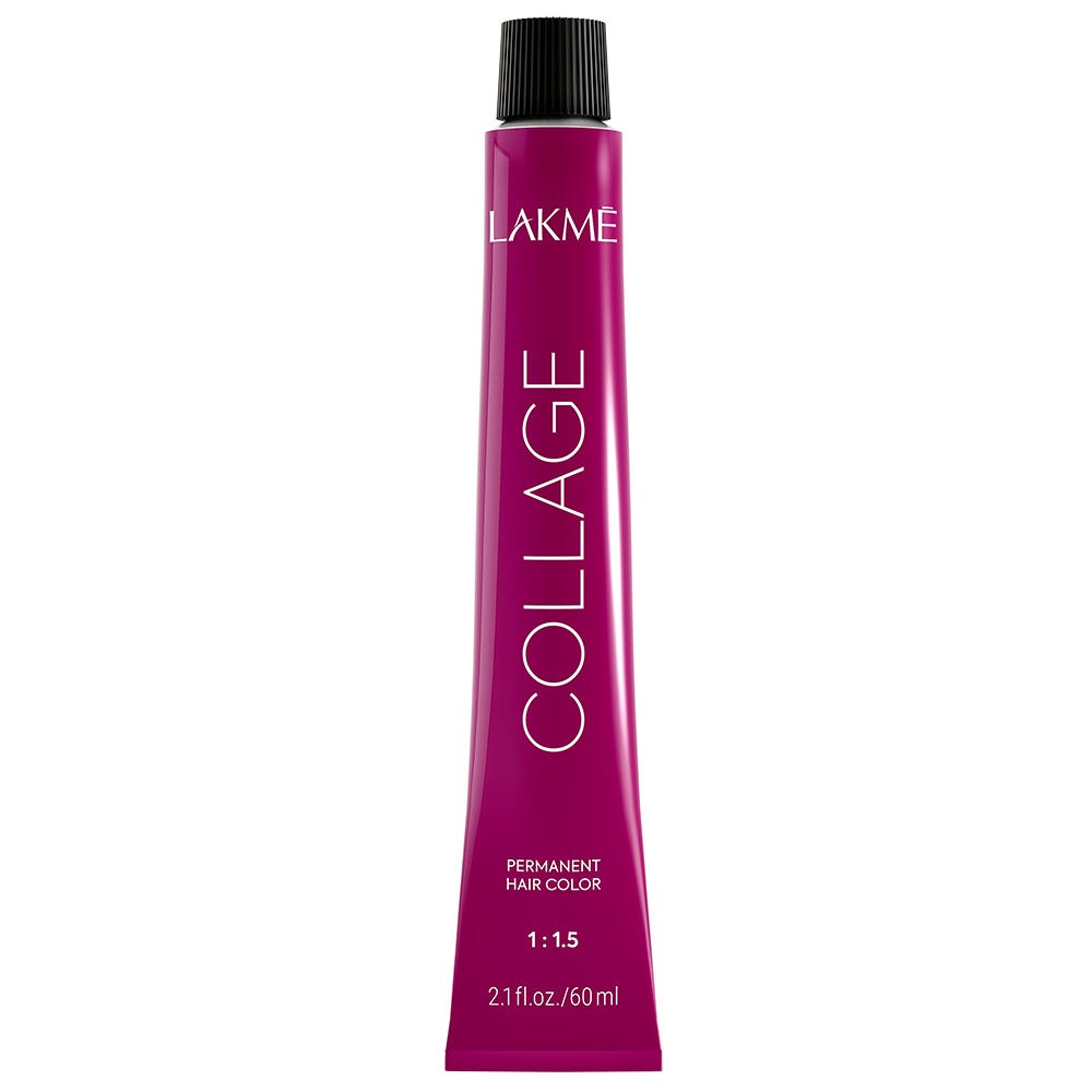 Lakmé Permanente Haarfarbe Collage 7/43 Mittelblond Gold Kupfer 60 ml