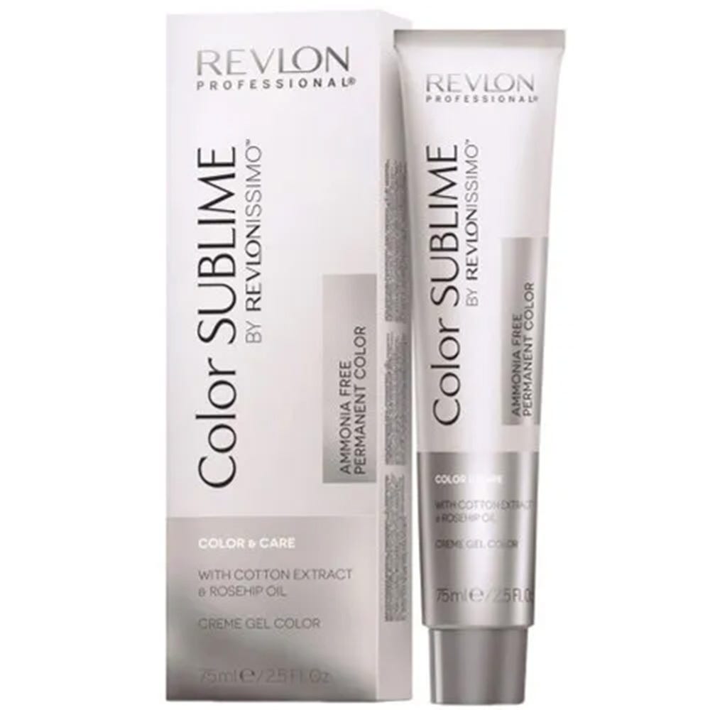 Revlon Revlonmissimo Color Sublime Permanent Color 6.21 75 ml