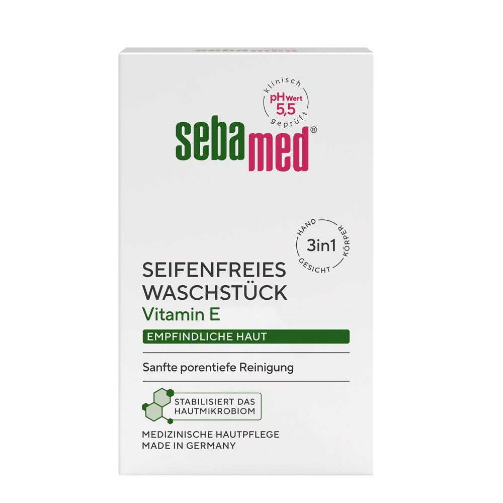 sebamed Seifenfreies Waschstück 150 g