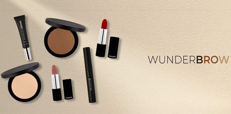 WUNDERBROW kreiert Make-up fürs Leben.