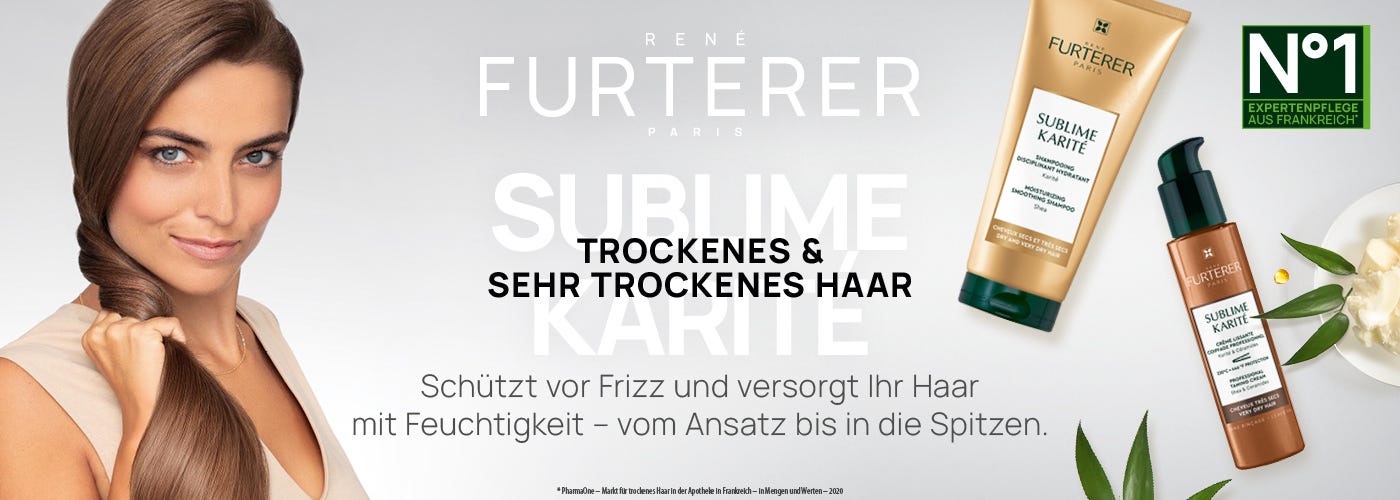 Trockenes & sehr trockenes Haar