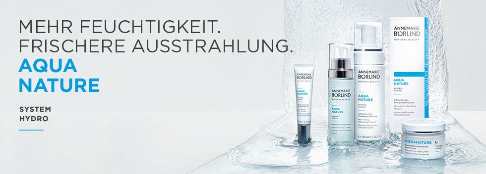 ANNEMARIE BÖRLIND AQUANATURE ANNEMARIE BÖRLIND AQUANATURE
