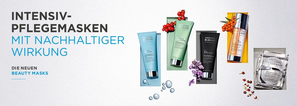 ANNEMARIE BÖRLIND BEAUTY MASKS