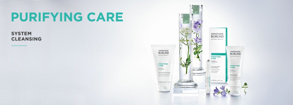 ANNEMARIE BÖRLIND PURIFYING CARE ANNEMARIE BÖRLIND PURIFYING CARE