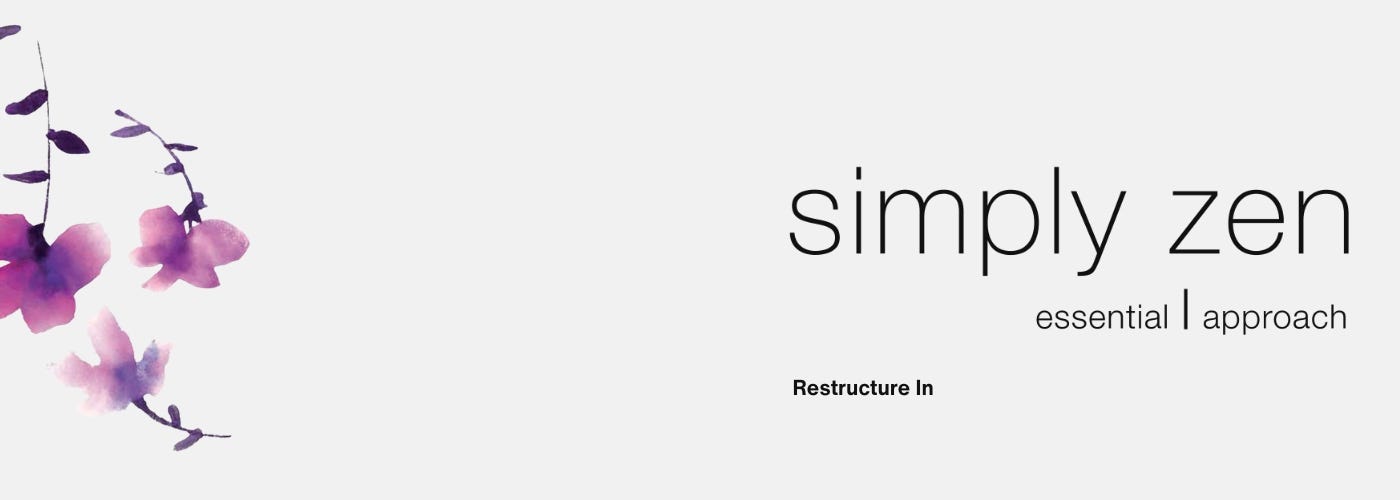 Restructure In Restructure In