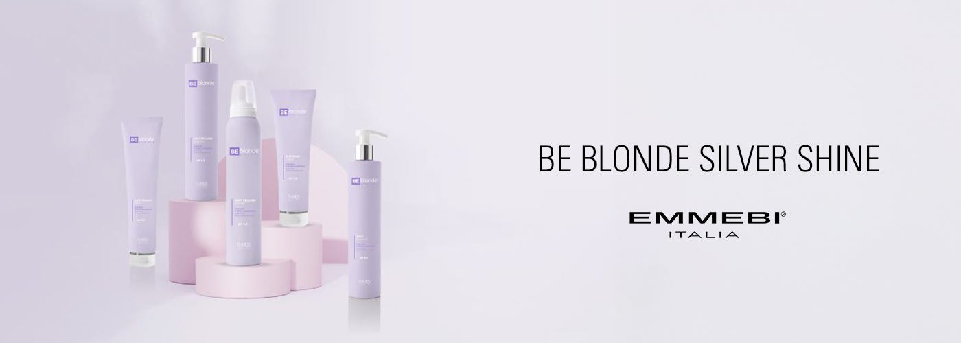 BE blonde Silver Shine