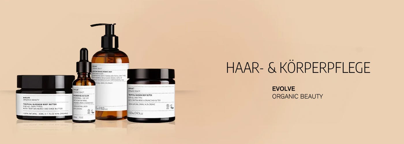 Haar- & Körperpflege Haar- & Körperpflege