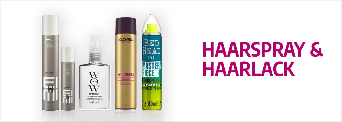 Haarspray & Haarlack