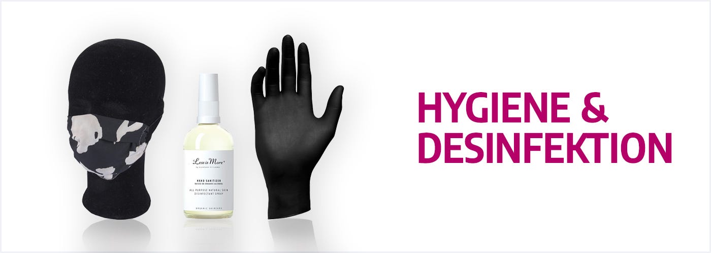 Hygiene & Desinfektion Hygiene & Desinfektion