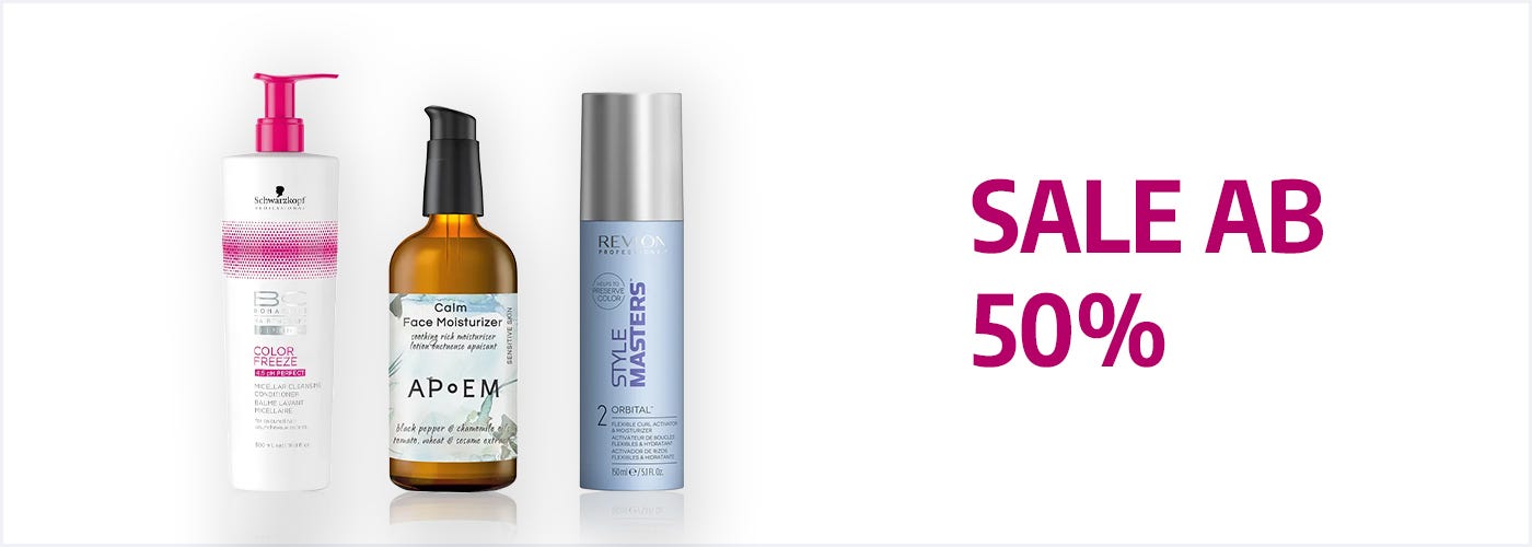 Sale ab 50% Sale ab 50%