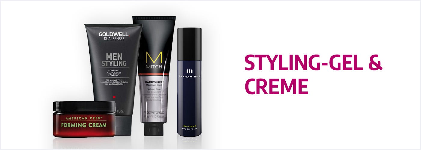 Styling-Gel & Creme