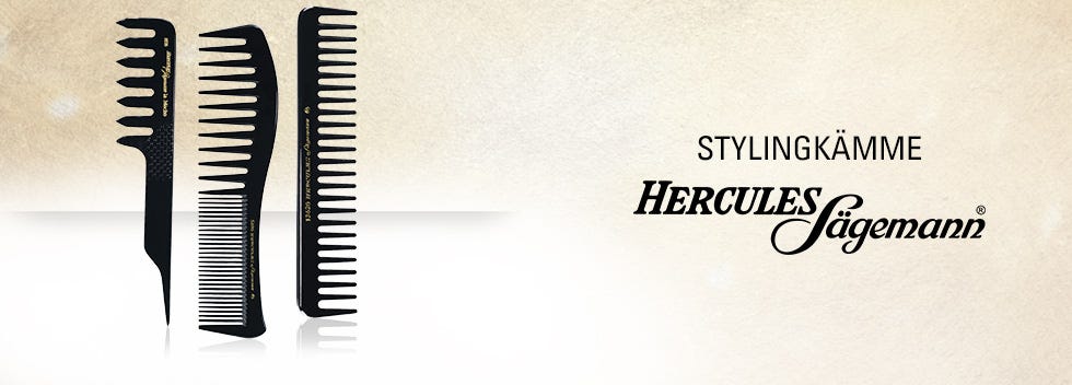 Hercules Sägemann Stylingkämme Hercules Sägemann Stylingkämme
