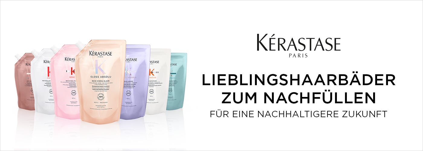 Nachfüllbare Haarbäder Nachfüllbare Haarbäder