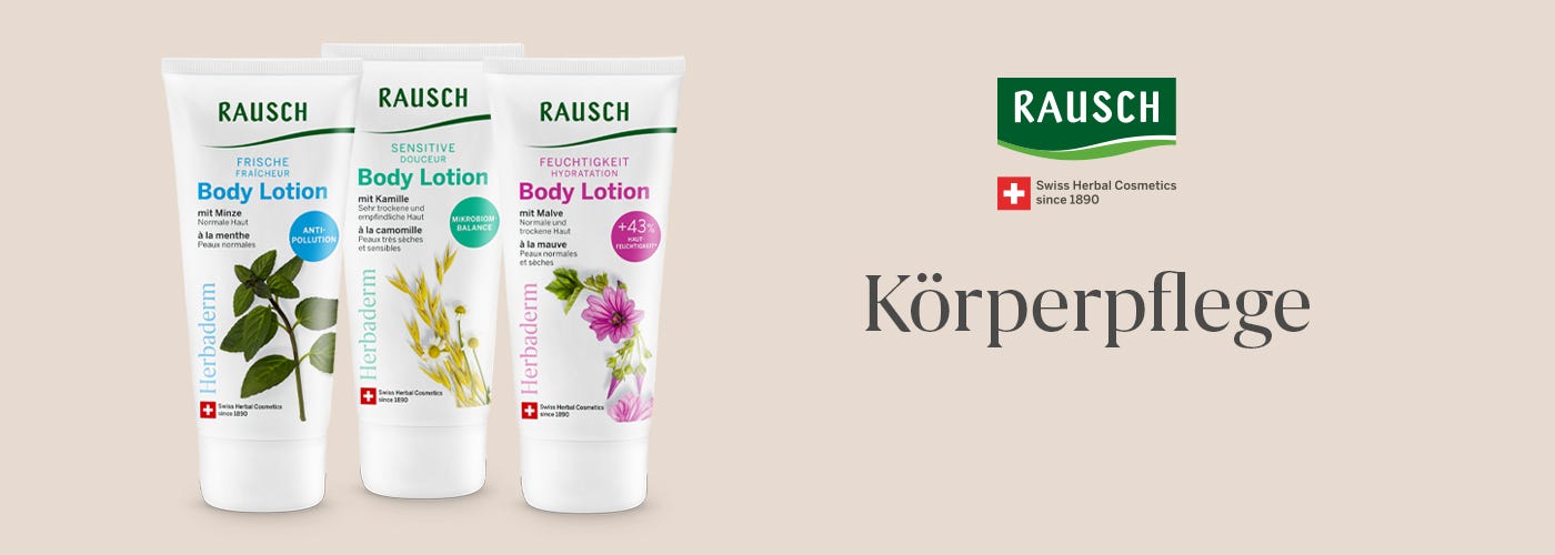 Körperpflege Körperpflege