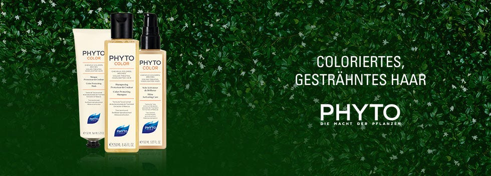 PHYTO Coloriertes & gesträhntes Haar PHYTO Coloriertes & gesträhntes Haar