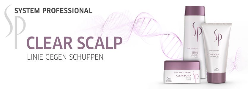 Wella SP Clear Scalp Wella SP Clear Scalp