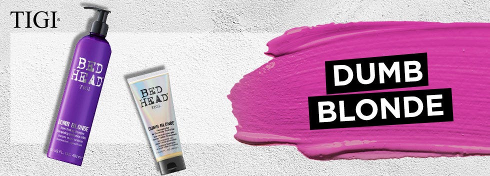 TIGI Dumb Blonde TIGI Dumb Blonde