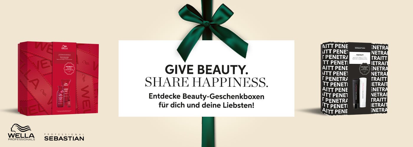 Wella Geschenkboxen Wella Geschenkboxen