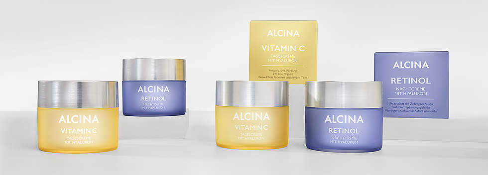 Retinol & Vitamin C Retinol & Vitamin C