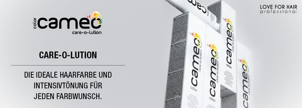 CAMEO CARE-O-LUTION CAMEO CARE-O-LUTION
