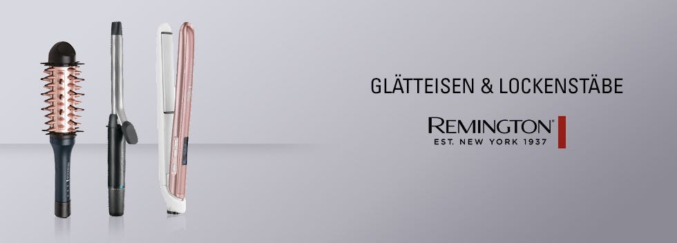 Glätteisen & Lockenstäbe