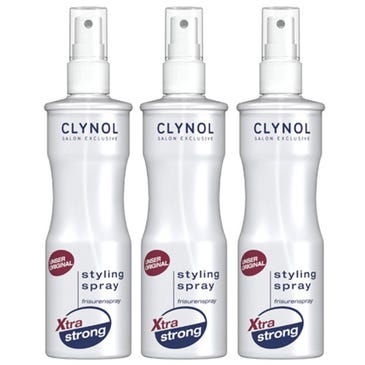 Clynol Styling  Spray Extra Strong 200 ml Viererpack
