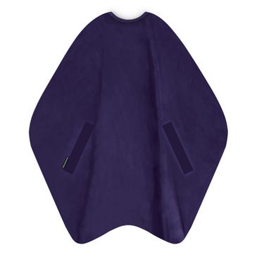 Trend-Design NANO Compact Uni Färbeumhang Violett