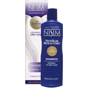 Nisim NewHair Biofactors Shampoo Dry 240 ml