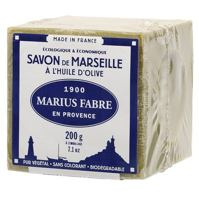 Marius Fabre Lavoir Aquamanile Olivenöl Würfelseife 200 g