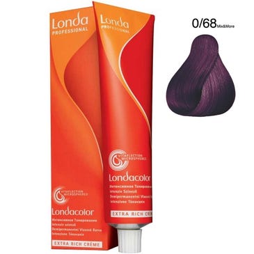 Londa Demi-Permanent Color Creme 0/68 Violett-Blau Mix 60 ml