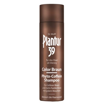 Plantur 39 Color Braun Phyto-Coffein-Shampoo 250 ml
