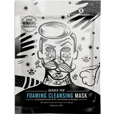 Barber Pro Foaming Cleansing Mask 1 Stk. 