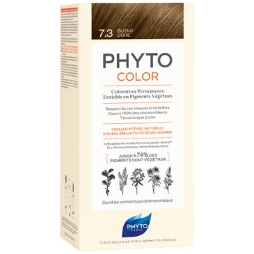 Phyto Phytocolor 7.3 Goldblond Pflanzliche Haarcoloration
